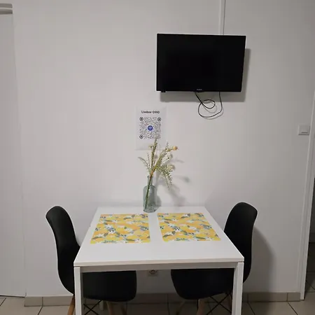 110 Pres Basel Airport Apartmán *