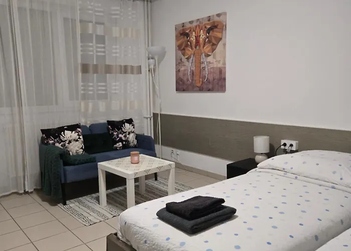 Apartmán 110 Pres Basel Airport Saint-Louis (Haut-Rhin)