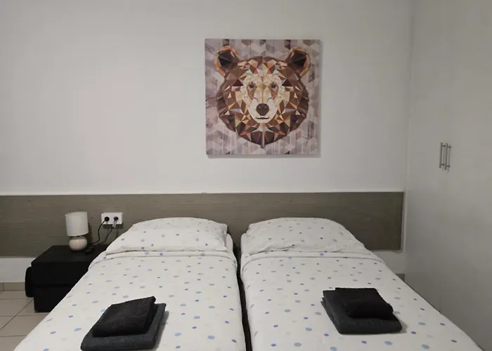 110 Pres Basel Airport Apartmán Saint-Louis (Haut-Rhin)